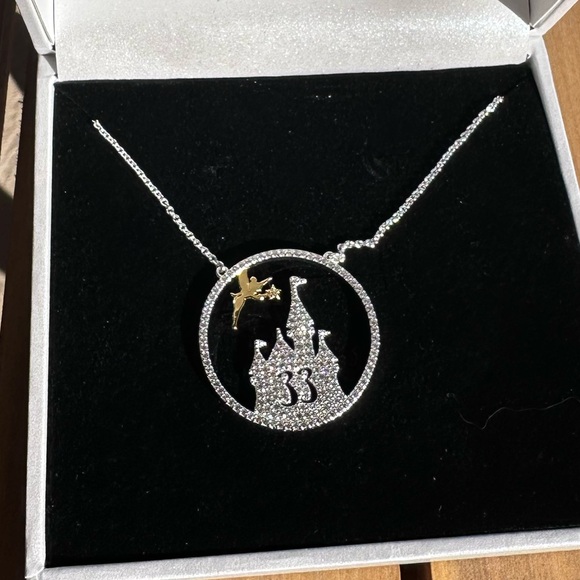 Disney Jewelry - Incredible club 33 necklace